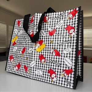 Limited Edition/Sanrio/My Melody : Checkered Tote Bag